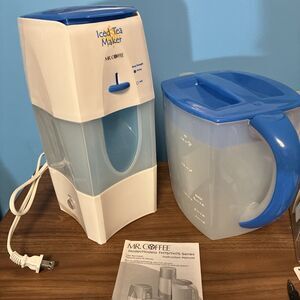 Mr. Coffee TM75 3-Quart Iced Tea Maker Blue Brand New in Box 2009